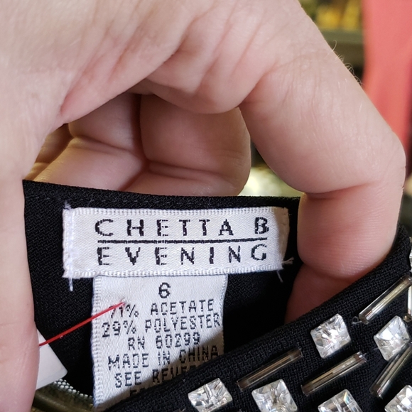 Chetta b long dress size 6 - Picture 3 of 3